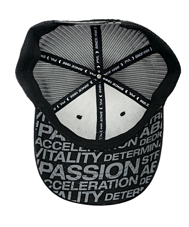 Patched Athletes Trucker Cap (Black)